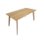 Stół z litego drewna FRANZ 2